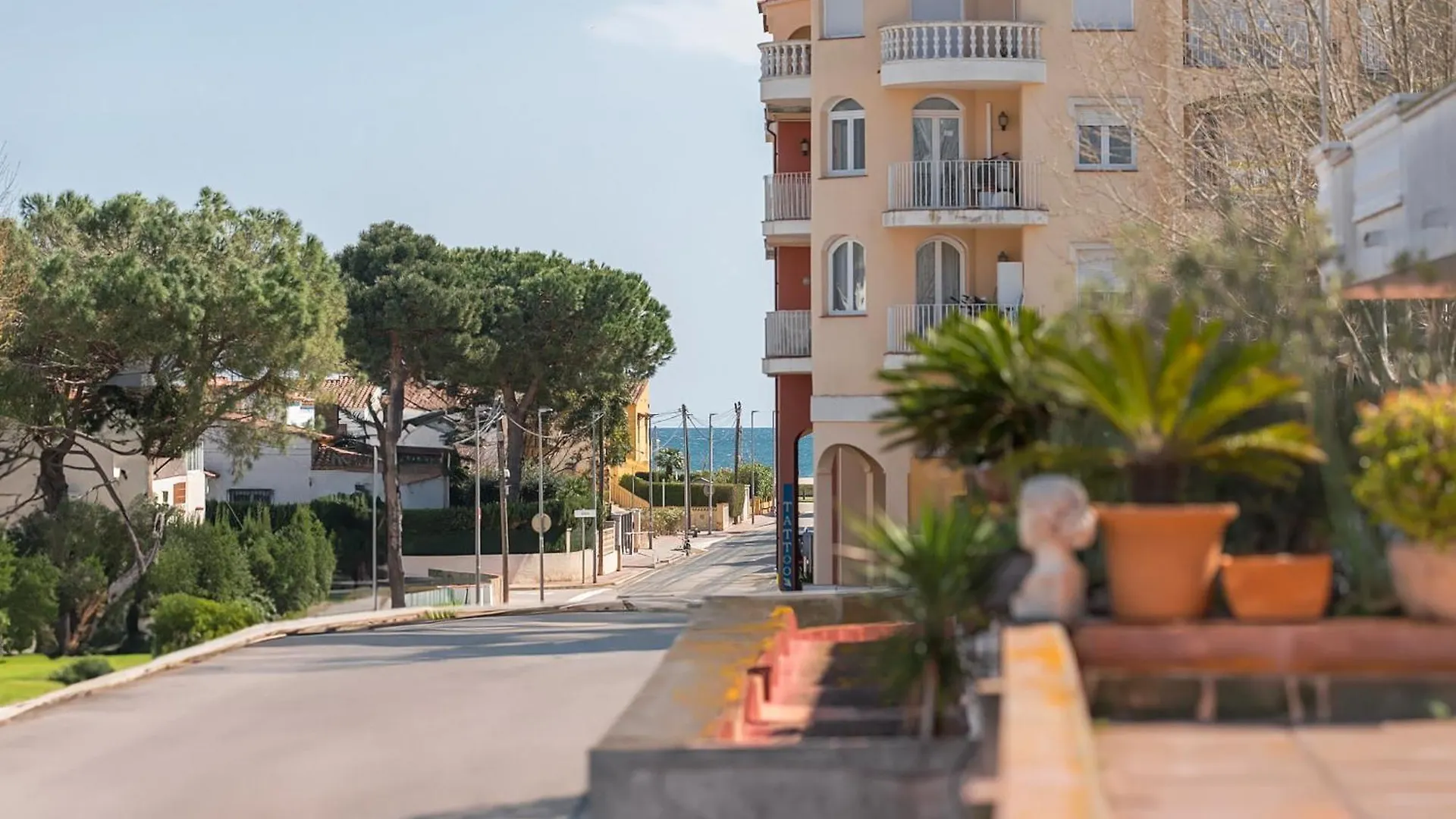 Welcs Apartamento 234 Emp Con Una Gran Terraza Empuriabrava 0*,